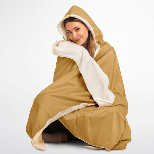 Duck and Cover Shop Hooded Blanket Micro Fleece - HB1C2