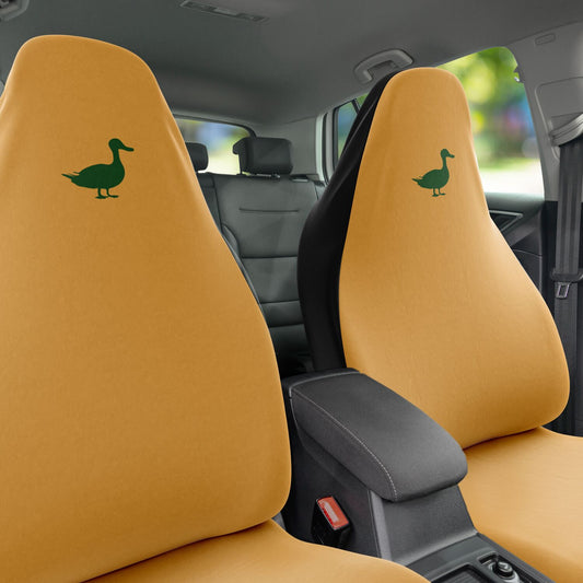 Duck and Cover Shop Car Seat Cover - B1C2