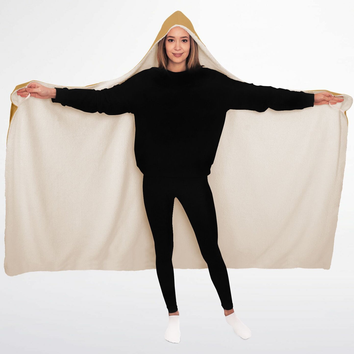 Duck and Cover Shop Hooded Blanket Micro Fleece - HB3C2