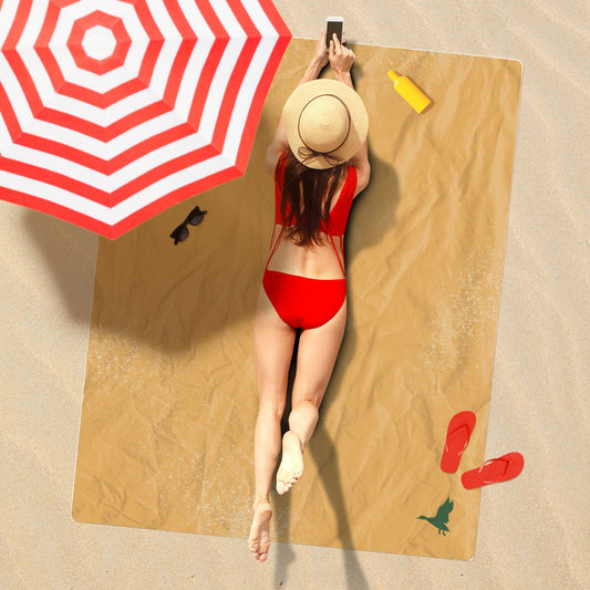 Duck and Cover Shop Beach Towel - BT3C2