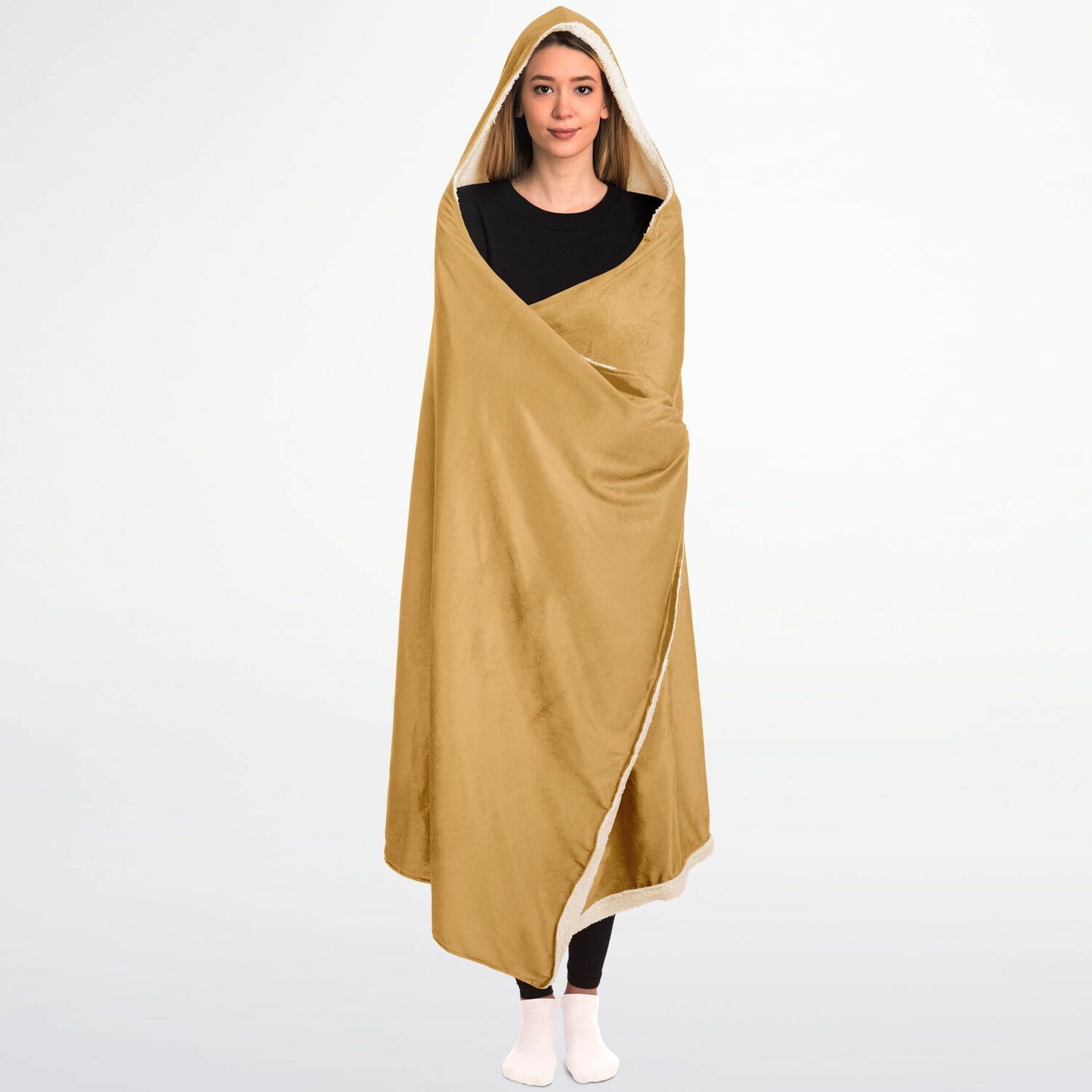 Duck and Cover Shop Hooded Blanket Micro Fleece - HB1C2
