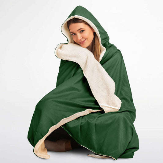 Duck and Cover Shop Hooded Blanket Micro Fleece - HB1C1