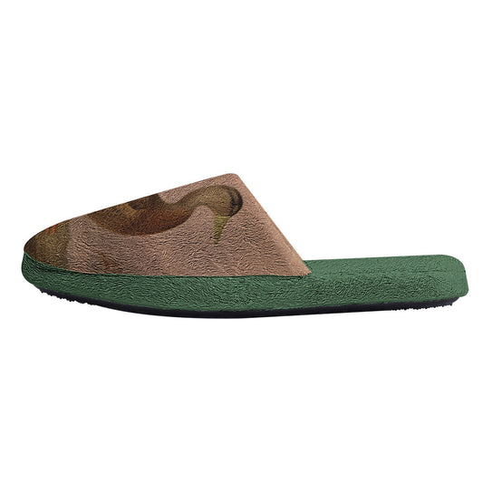 Duck and Cover Shop Suede Slippers - DAC1