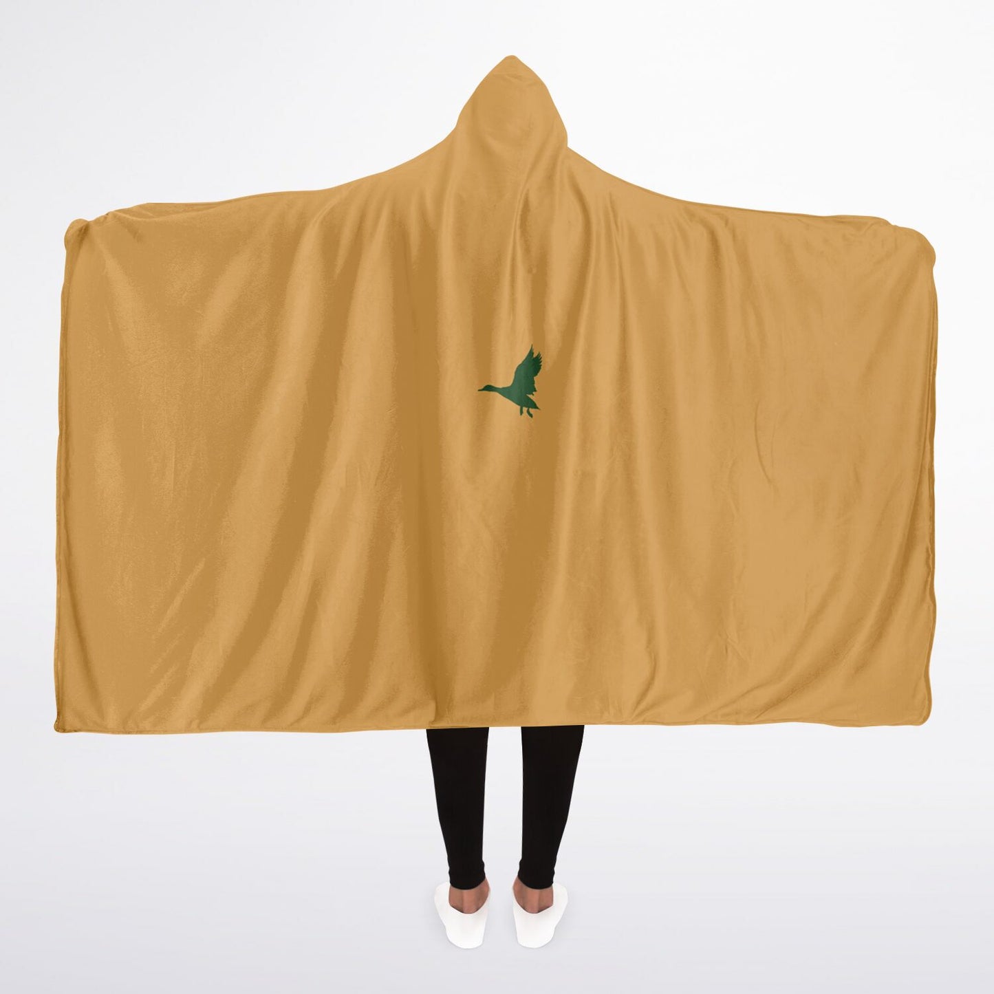 Duck and Cover Shop Hooded Blanket Micro Fleece - HB3C2