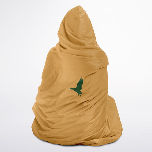 Duck and Cover Shop Hooded Blanket Micro Fleece - HB3C2