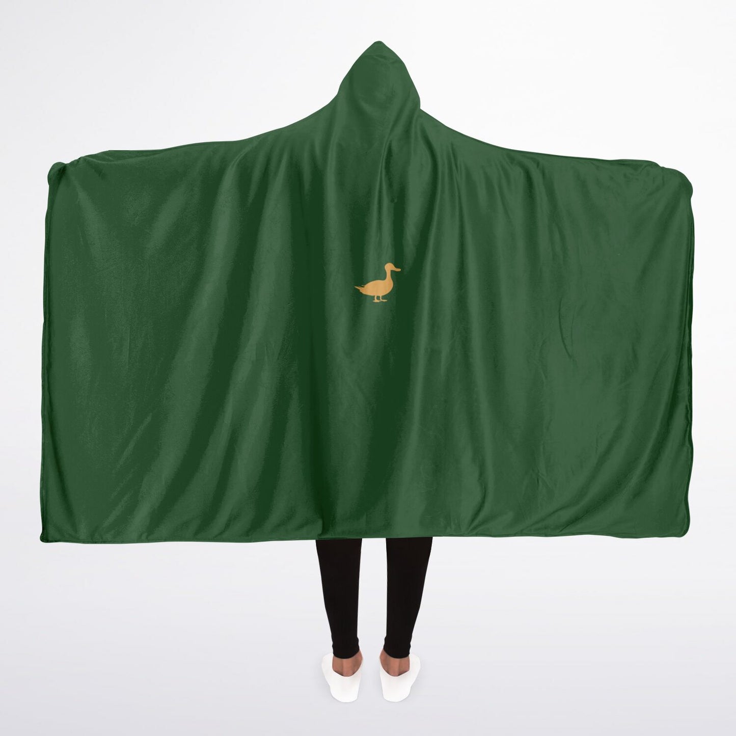 Duck and Cover Shop Hooded Blanket Micro Fleece - HB1C1