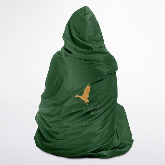 Duck and Cover Shop Hooded Blanket Micro Fleece - HB3C1