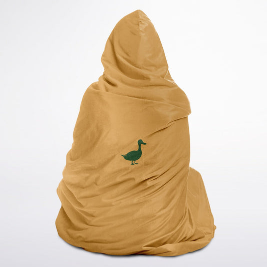 Duck and Cover Shop Hooded Blanket Micro Fleece - HB1C2