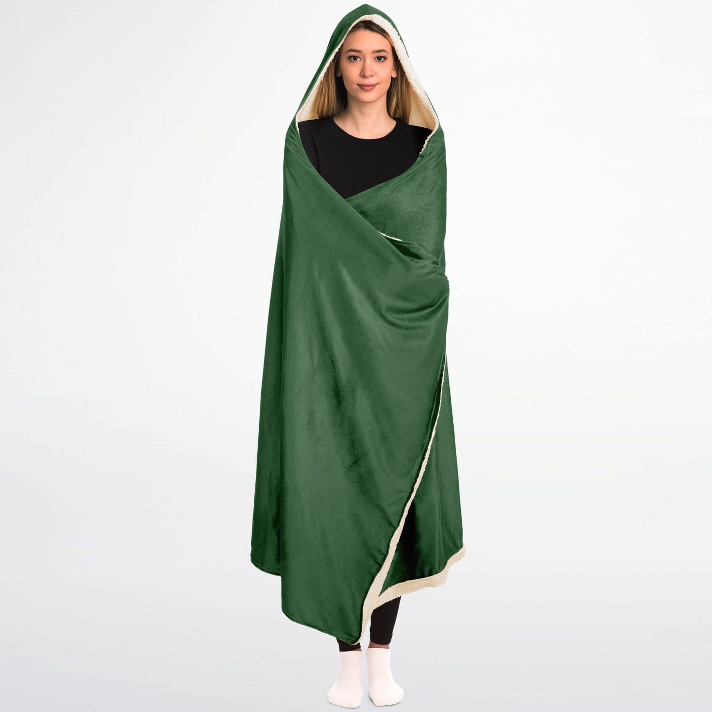 Duck and Cover Shop Hooded Blanket Micro Fleece - HB3C1