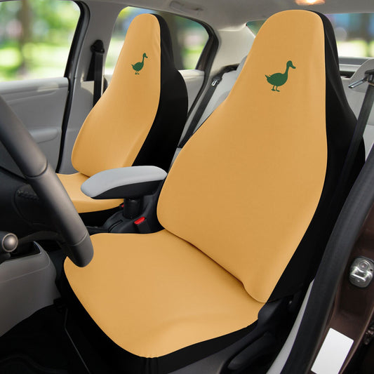 Duck and Cover Shop Car Seat Cover - B1C2