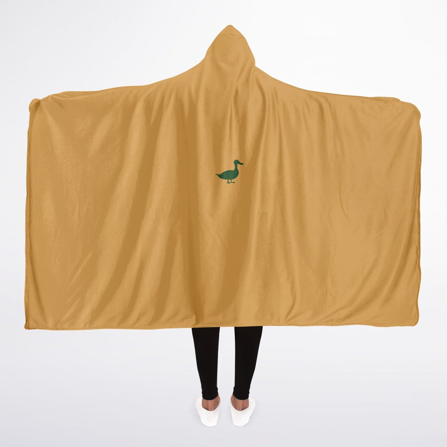 Duck and Cover Shop Hooded Blanket Micro Fleece - HB1C2