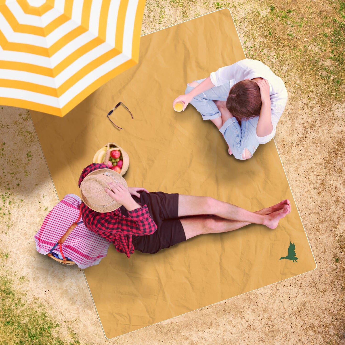 Duck and Cover Shop Beach Towel - BT3C2