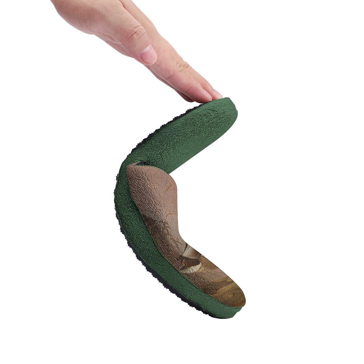 Duck and Cover Shop Suede Slippers - DAC1